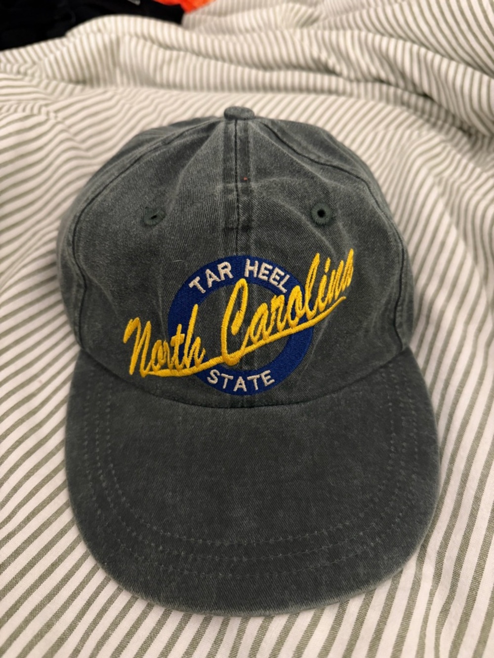 Vintage North Carolina Tar Heel Baseball Cap